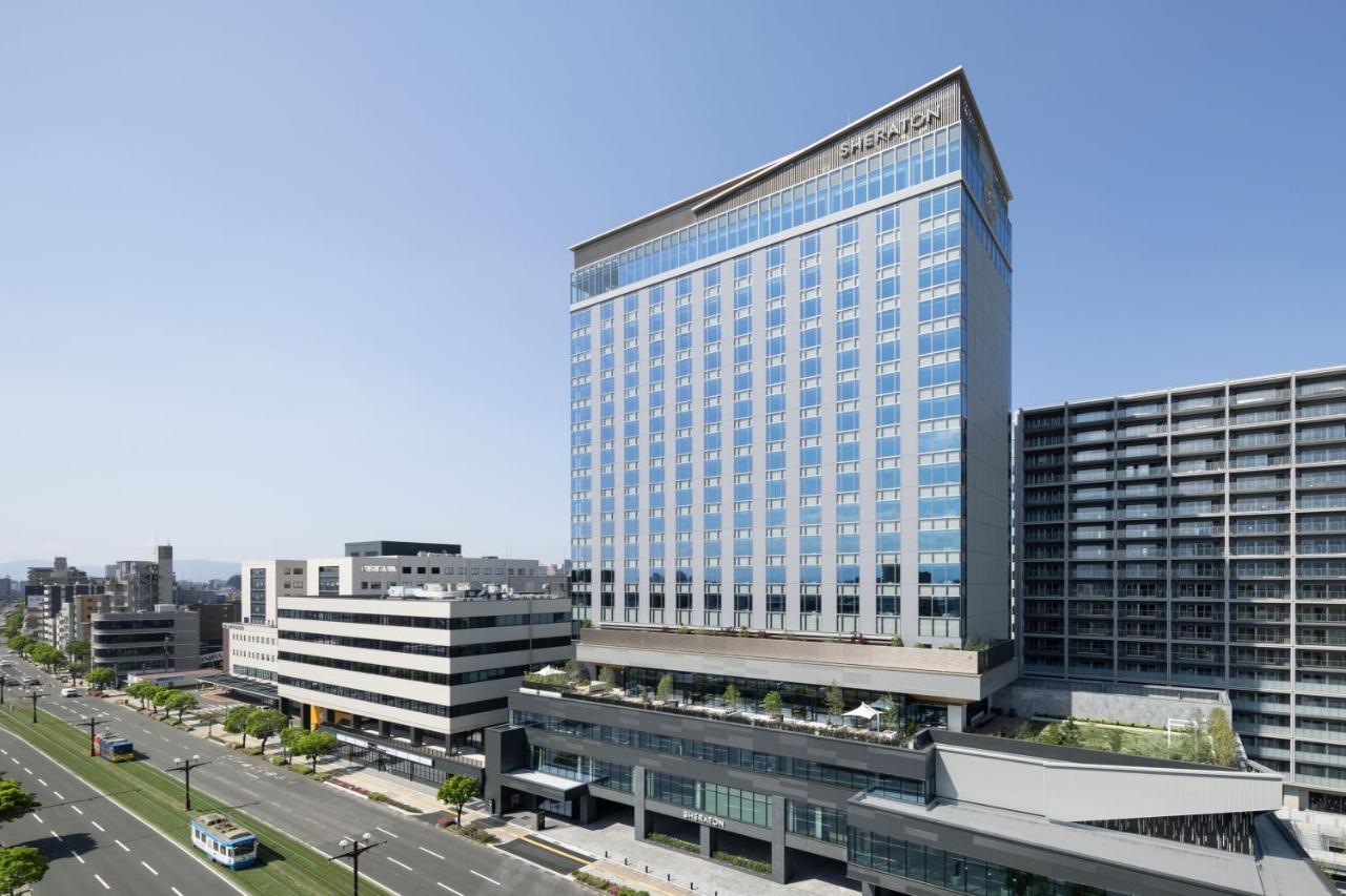 Sheraton Kagoshima Eksteriør billede
